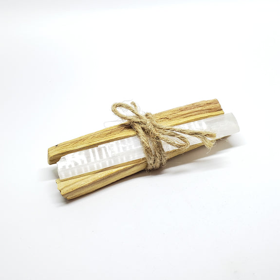 Revive Your Vibe - Palo Santo & Selenite